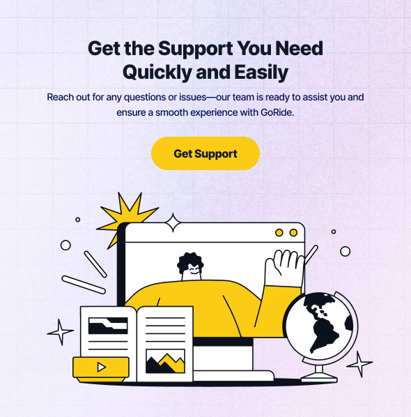 GORIDE | InDriver Clone | Flutter Complete Taxi Booking Solution with Bidding Option - 2