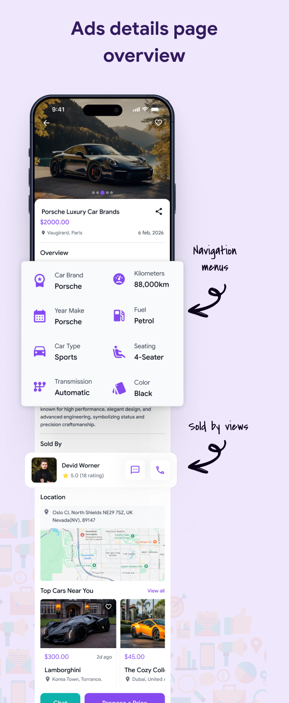 QuickList | Classified Ads Buy and Sell Marketplace Flutter App With Laravel Admin Panel - 8