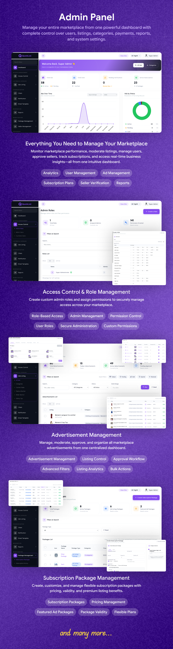 QuickList | Classified Ads Buy and Sell Marketplace Flutter App With Laravel Admin Panel - 10