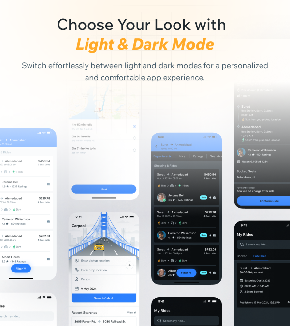 PoolMate | BlaBlaCar Clone | Complete Carpooling Solution in Flutter