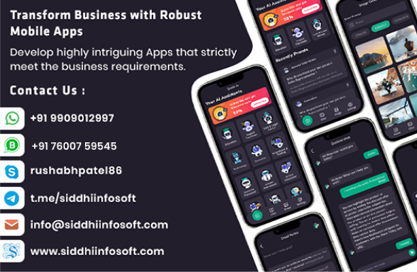 QUICKL – AI Flutter App using OpenAI API with AdMob | Subscription Plan